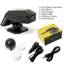 1080P Full HD Car DVR Video Recorder Dash Camera Camcorder G-Sensor Night Vision