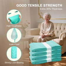 Adult Diaper Liner Refills Compatible Janibell Akord 280 Slim Model System Lasts