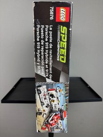 LEGO SPEED CHAMPIONS: Porsche 919 Hybrid and 917K Pit Lane (75876) New & Sealed
