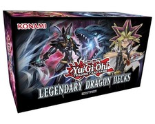 Yu-Gi-Oh Trading Card Game- Yugioh Legendary Dragon Decks Box