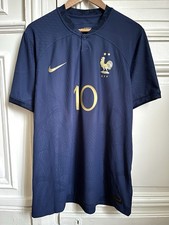 Maillot France FFF 2022 Home Vapor/ADV/Joueur/Player/Pro # 10 MBAPPE Taille XL