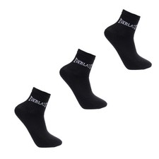 Image of Everlast Kids 3 Pack Crew Socks Childrens Cotton