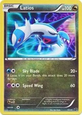Latios - 10/20 - Pokemon Dragon Vault Holo 2012 NM on eBay