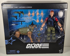 GI Joe  157 Law and Order 6  Scale Action Figure Classified Series Hasbro
