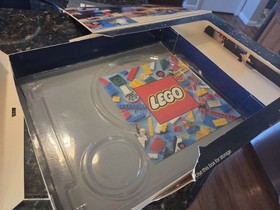 VTG LEGO Classic 493 Space Command Center NEAR Complete W/Box & Instructions 