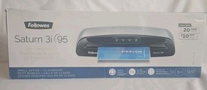 NIB Fellowes Saturn3i 95 Laminator 9.5" 