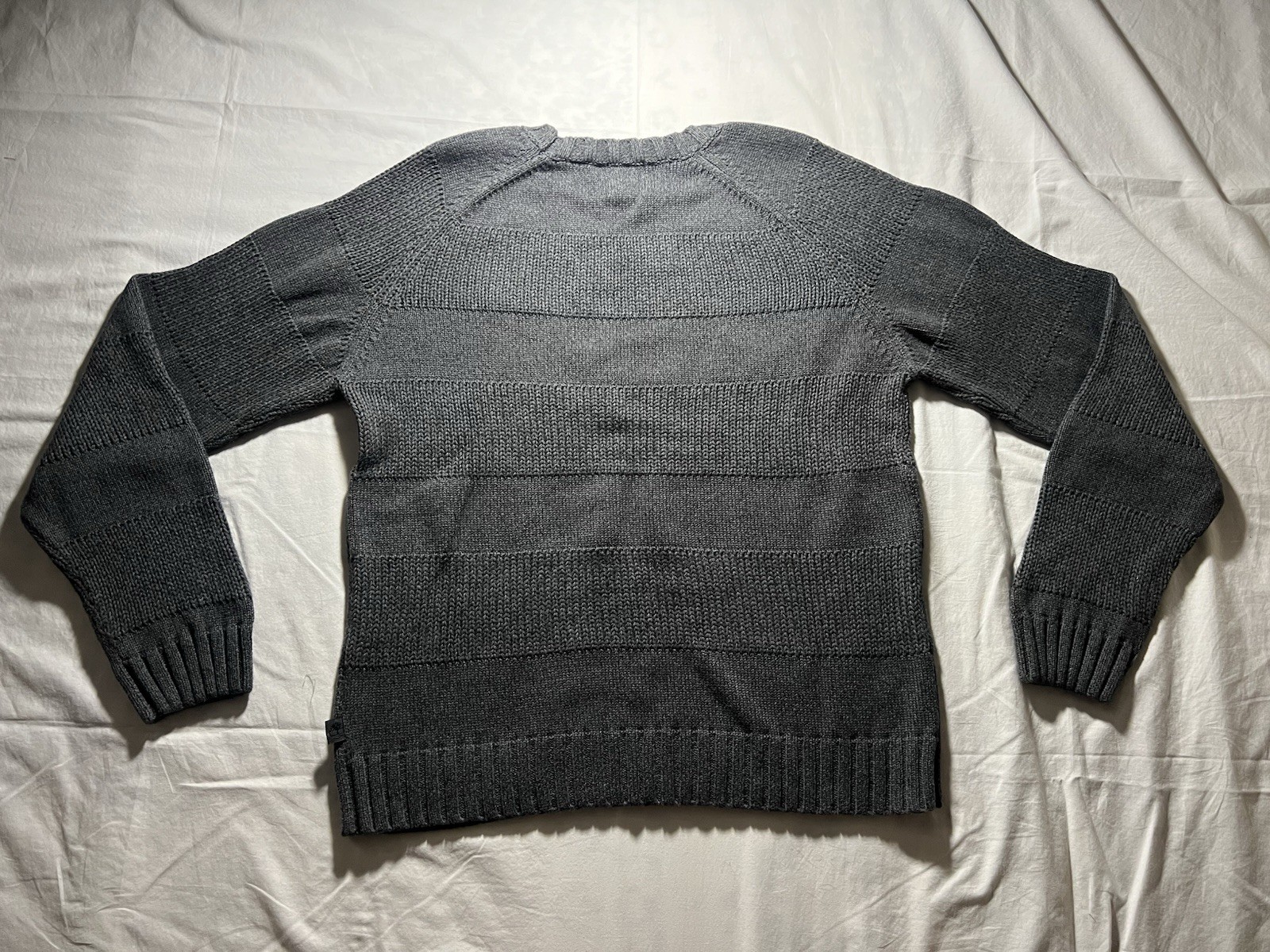 Timberland Heavyweight Gray Pullover Sweater Size… - image 7