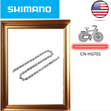 Shimano CN-HG701 11 Speed Chain Ultegra Deore XT MTB Road E-Bike 116L Quick link