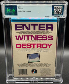 Double Strike Nintendo NES Sealed New PSA 9.4 A+ Graded Not WATA Sachen