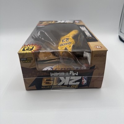 Lebron James Lakers McFarlane Action Figure 2K19 20th Anniversary