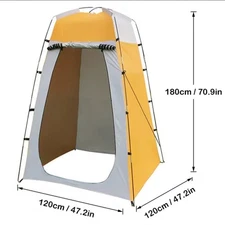 Pop Up Privacy Tent Portable Camping Shower Toilet Changing Room Outdoor Hiking