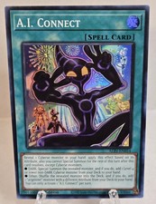 A.I. Connect Super Rare ALIN-EN054 NM 1st Edition Yu-Gi-Oh!