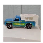 Hot Wheels Keep On Camping Blue Green Redlines Pickup Truck 1:64 Diecast 1974