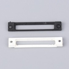 Back Case Cover White/Black Dock Bezel for iPod Classic 6th/7th Gen 80/120/160gb