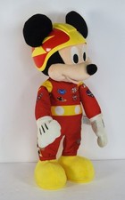 Disney Mickey Mouse Roadster Racers Racing Adventures Plush w/ Lights/Sounds 