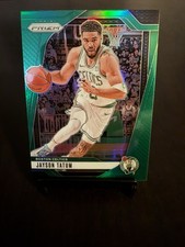2024-25 Panini Prizm - Jayson Tatum #103 Green Prizm