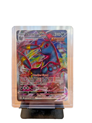 Pokémon Card - TCG GER - Nachtara Vmax - Evolving Skies 095/203 - Near Mint