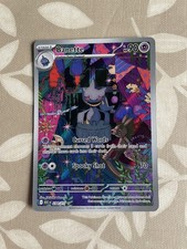 Såld annons: Pokémon TCG Banette 234/217 Ascended Heroes Full Art NM