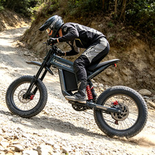 20'' 1500W Fat Tire E-Bike 60V 1800WH Mountainbike Off-Road Adults E-Motorcycle
