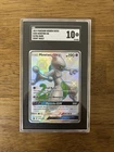Pokémon Mewtwo GX Hidden Fates Shiny Vault Ultra Rare Holo SV59/SV94 SGC 10