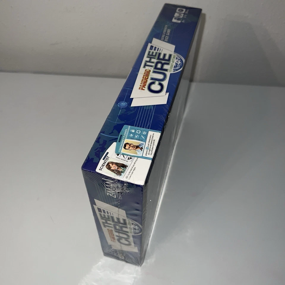 New and Sealed, Pandemic: The Cure Extra Strength Dice Game, Z-Man Games - Image 3 of 3