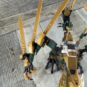 Lego 70503 Ninjago The Golden Dragon-Incomplete Read Description Retired