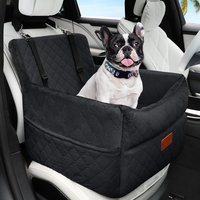 Hunde Autositz FüR Kleine Bis Mittlere Hunde, Waschbarer Hundesitz Auto Mit Aufb