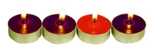 Abbey Gift Abbey Gift Advent Tealight Candles, Set of 4 4
