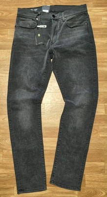 G Star 3301 W31 L32 slim Faded blade 51001-C910-C778 Jeans grau NEU