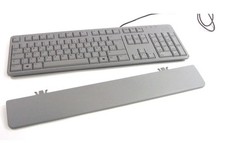 Image of Genuine Dell KB212 Light Grey USB Keyboard New in Box