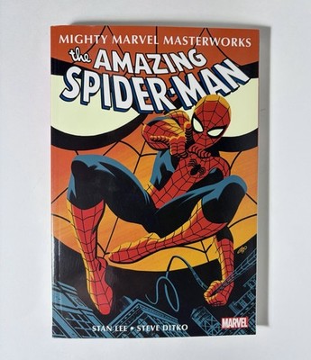 Mighty Marvel Masterworks: The Amazing Spider-Man Vol. 1 - With Great Power....
