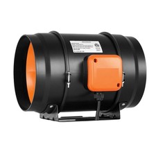 Inline Duct Fan, 8-Inch 750 CFM with Variable Speed Controller, Quiet AC-motor