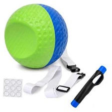 Golf Swing Trainer Forearm Impact, Golf Training Aid Ball w/Golf Grip Medium