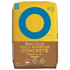 Multi-Purpose Ready Mix Concrete 20kg | Quick Set for Outdoor DIY & Building