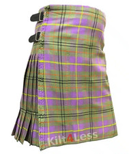 Clan Taylor Ancient Handmade Tartan Kilt - Traditional 8yard Acrylic Tartan Kilt