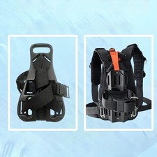 Scuba Diving Backplate Bracket for Single Cylinder Use 111mm 140mm 184mm