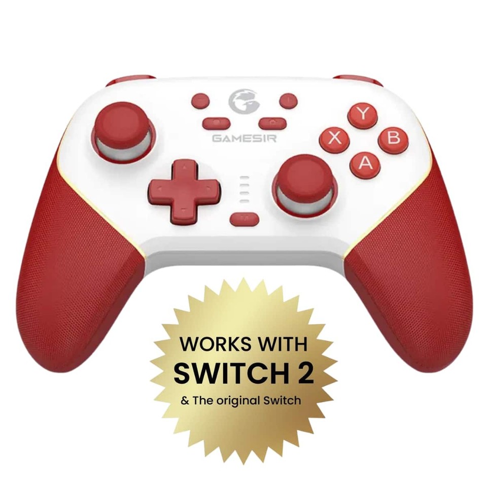 Super Nova Wireless Gaming Controller for Nintendo Switch w/ Hall Effect Stick only