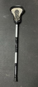 Warrior Evo Warp Lacrosse Complete Stick Head & Shaft Plastic Black/White