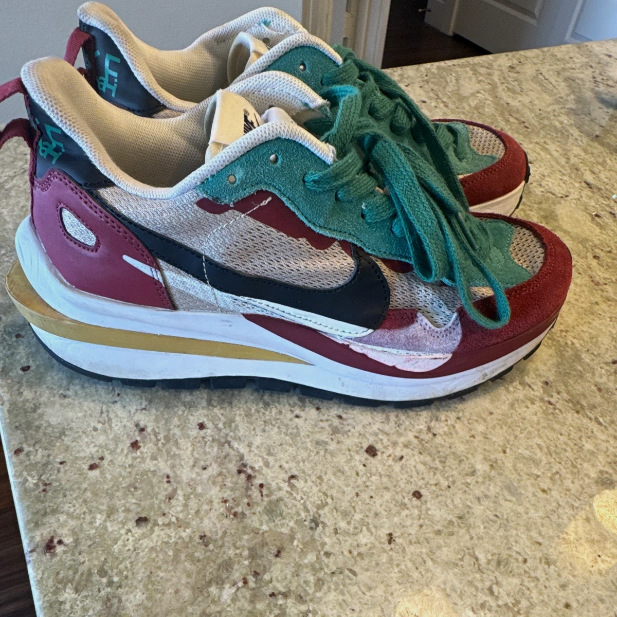 Nike VaporWaffle x Sacai Black for Sale | Authenticity Guaranteed