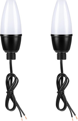 Low Voltage Pathway Lights 3W 3000K LED Replacement Bulb with Wire 2 Pack