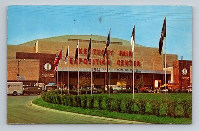 Louisville,KY Kentucky Fair & Exposition Center Jefferson County Vintage