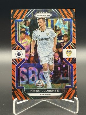 DIEGO LLORENTE TIGER STRIPE SP | 2022-23 Panini Prizm | Premiere League