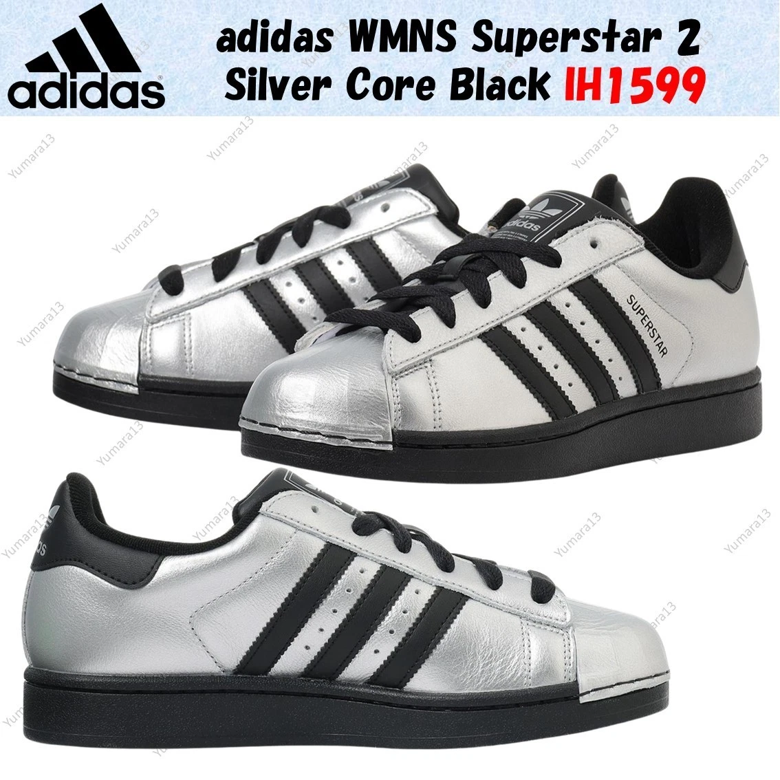 Scarpe da ginnastica di argento adidas superstar per donna | Acquisti  Online su eBay
