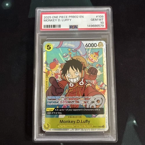 Luffy -109 Luffy -109 #OP07 Holo