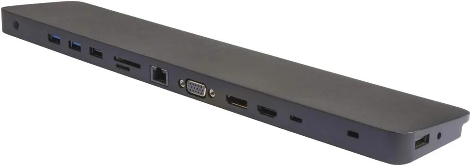 Estación de acoplamiento V7 USB-C 4K DOCKUCPT01 - para PC de escritorio/notebook/portátil/Mac Foto 4 de 4