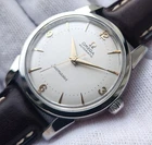 OMEGA SEAMASTER AUTOMATIC CAL501 IVORY DIAL MEN'S WATCH