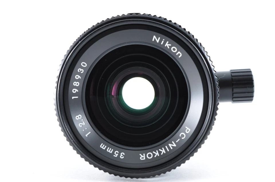 [Opt MINT] Nikon PC-NIKKOR 35mm f/2.8 Wide Angle Shift Lens For F mount JP #9489 - Image 3 of 4