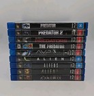 Alien AVP Predator 10 Movie Blu-ray Collection - Region B + Free Postage
