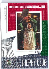 2019-20 Panini Status #8 Paul Pierce Trophy Club Red