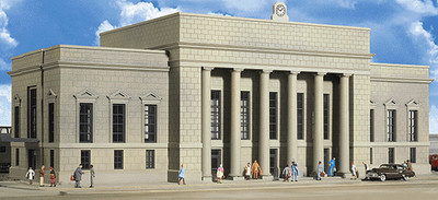 WALTHERS Cornerstone 933-3257 1/160 N Scale UNION STATION passenger terminal kit